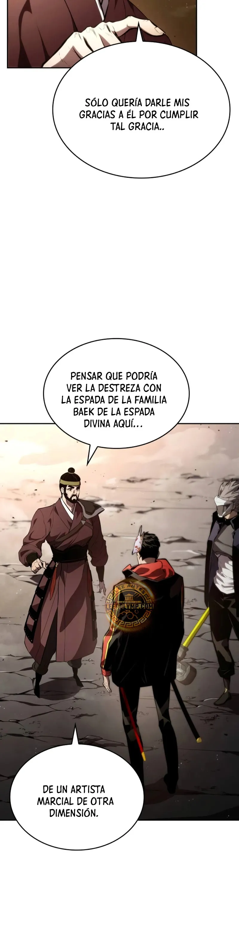 Nigromante sin límites Capítulo 93 en Línea - página 46