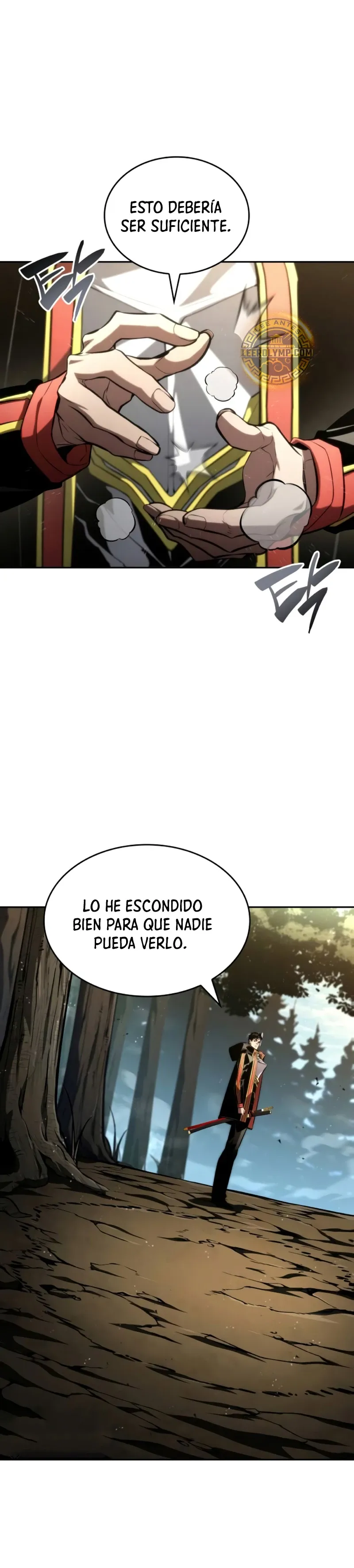 Nigromante sin límites Capítulo 94 en Línea - página 1