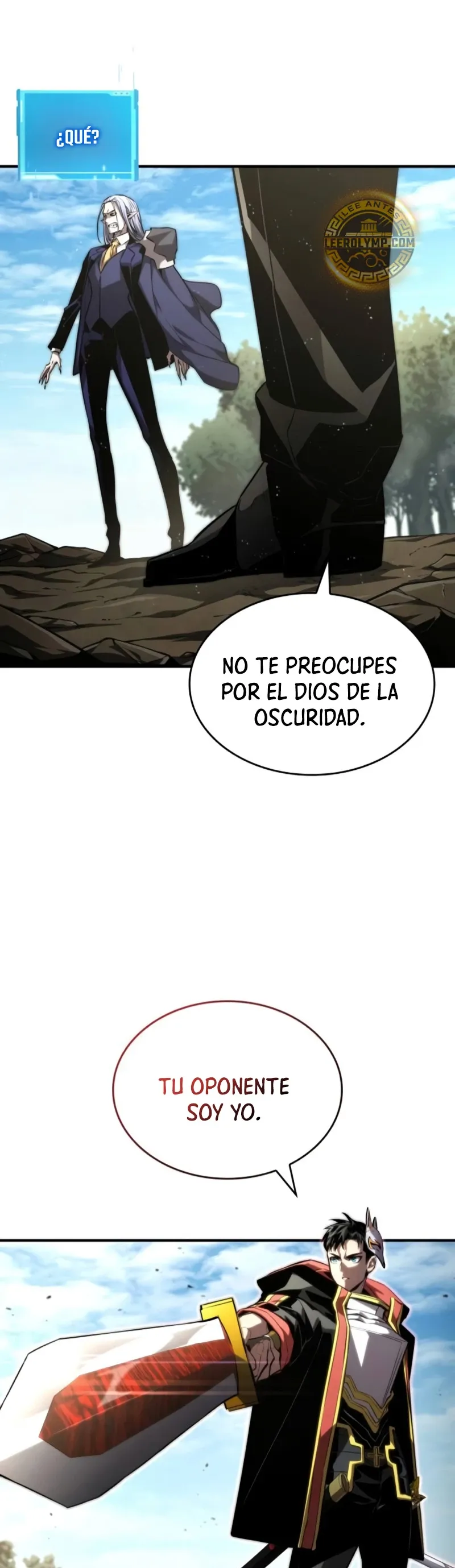 Nigromante sin límites Capítulo 94 en Línea - página 57