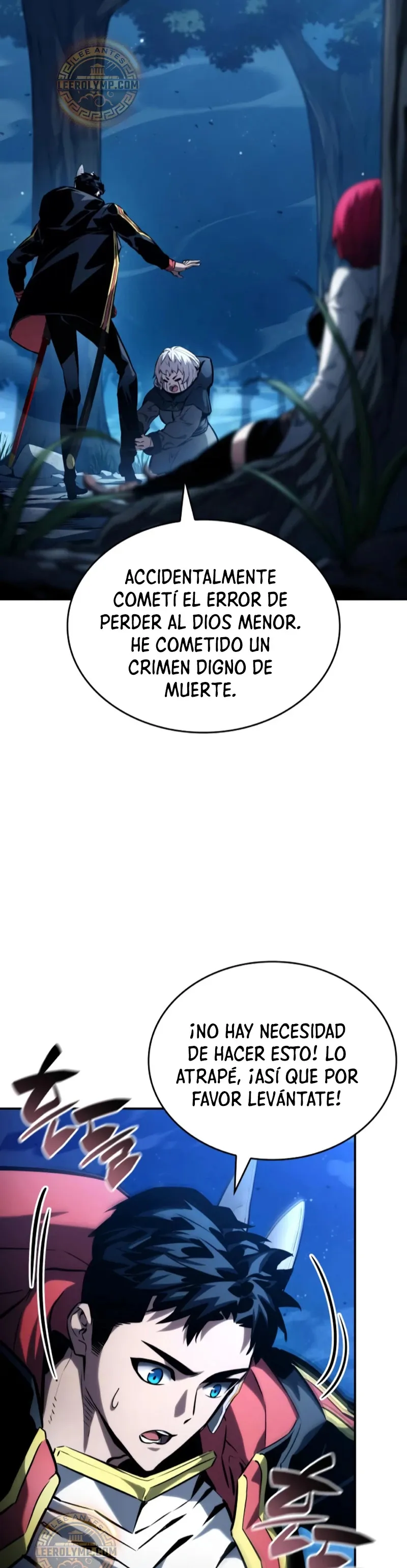 Nigromante sin límites Capítulo 98 en Línea - página 3