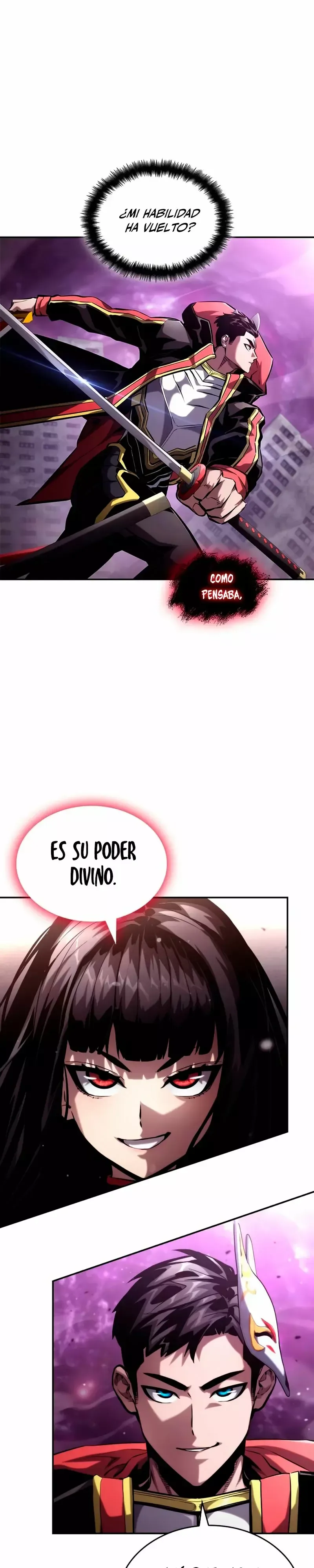Nigromante sin límites Capítulo 99 en Línea - página 34
