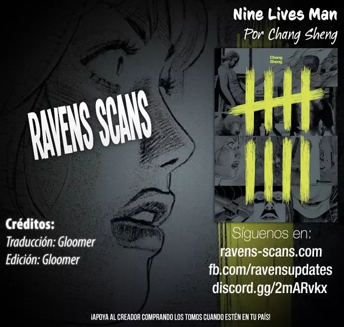 Nine Lives Man Capítulo 1 en Línea - página 1