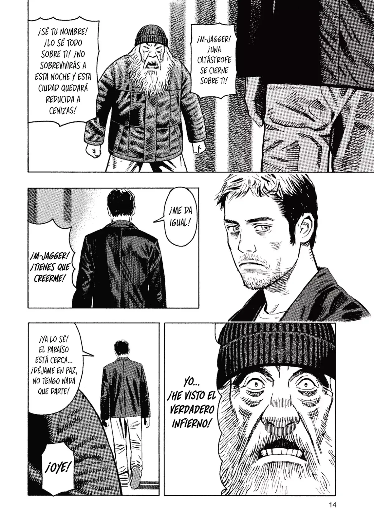Nine Lives Man Capítulo 1 en Línea - página 15