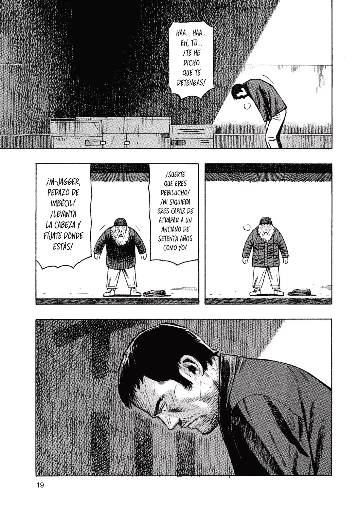 Nine Lives Man Capítulo 1 en Línea - página 20
