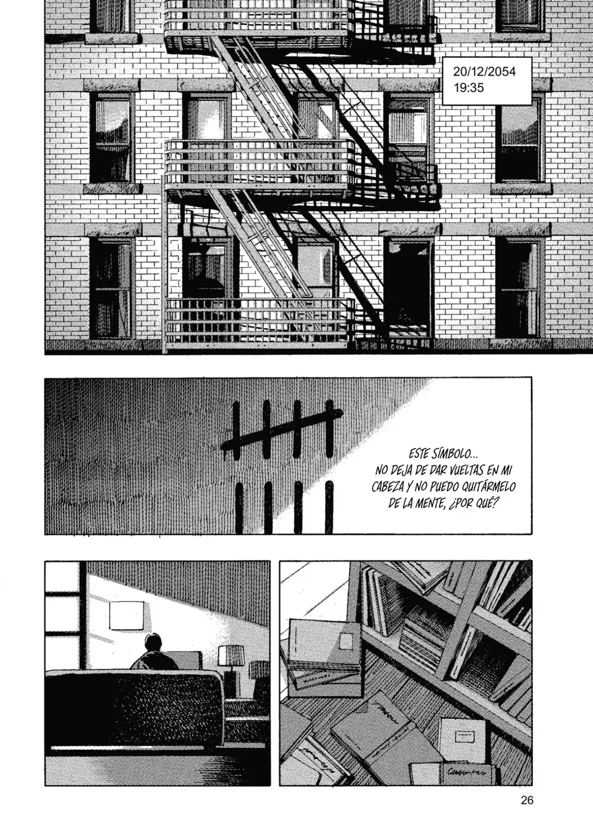 Nine Lives Man Capítulo 1 en Línea - página 27