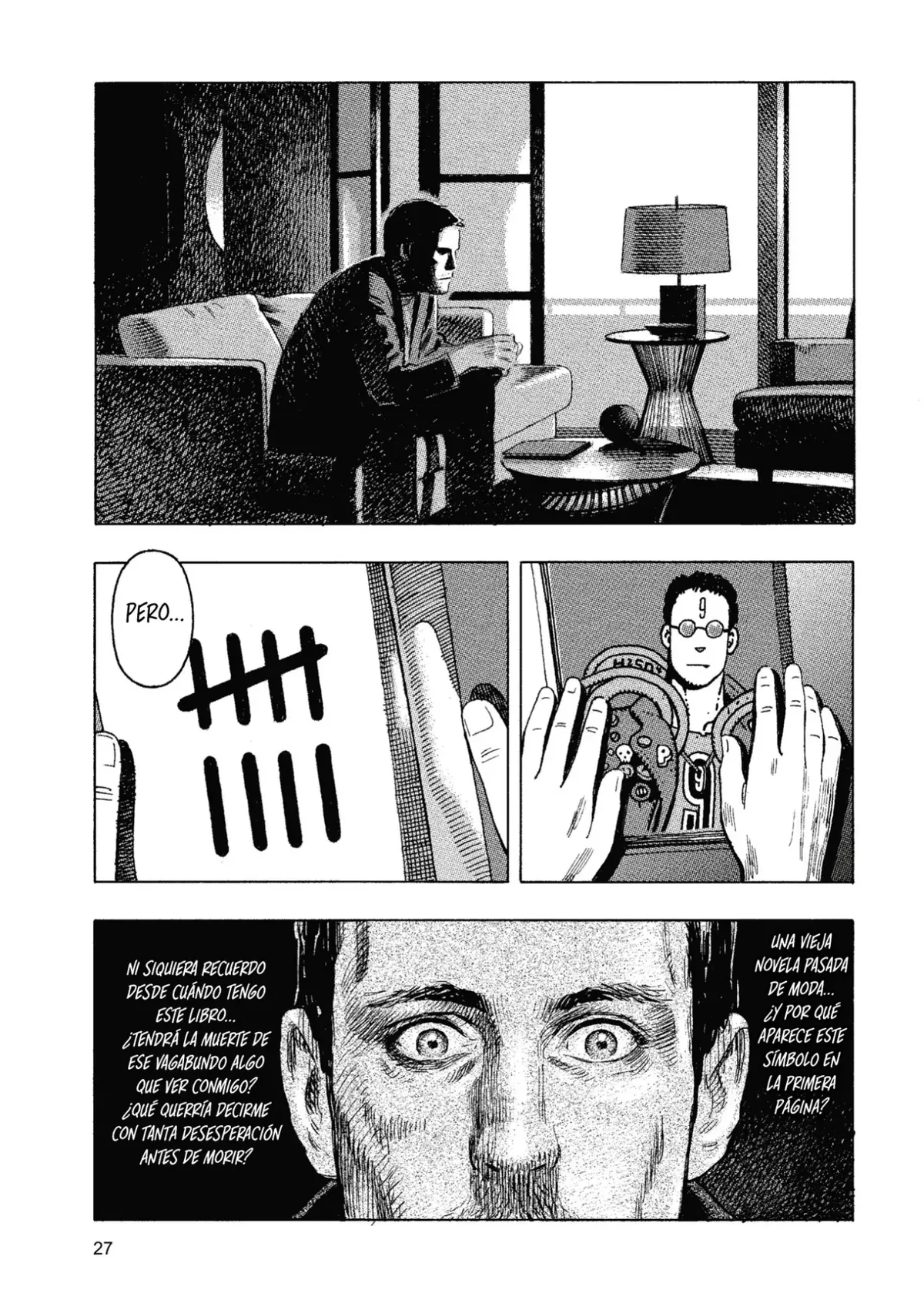 Nine Lives Man Capítulo 1 en Línea - página 28