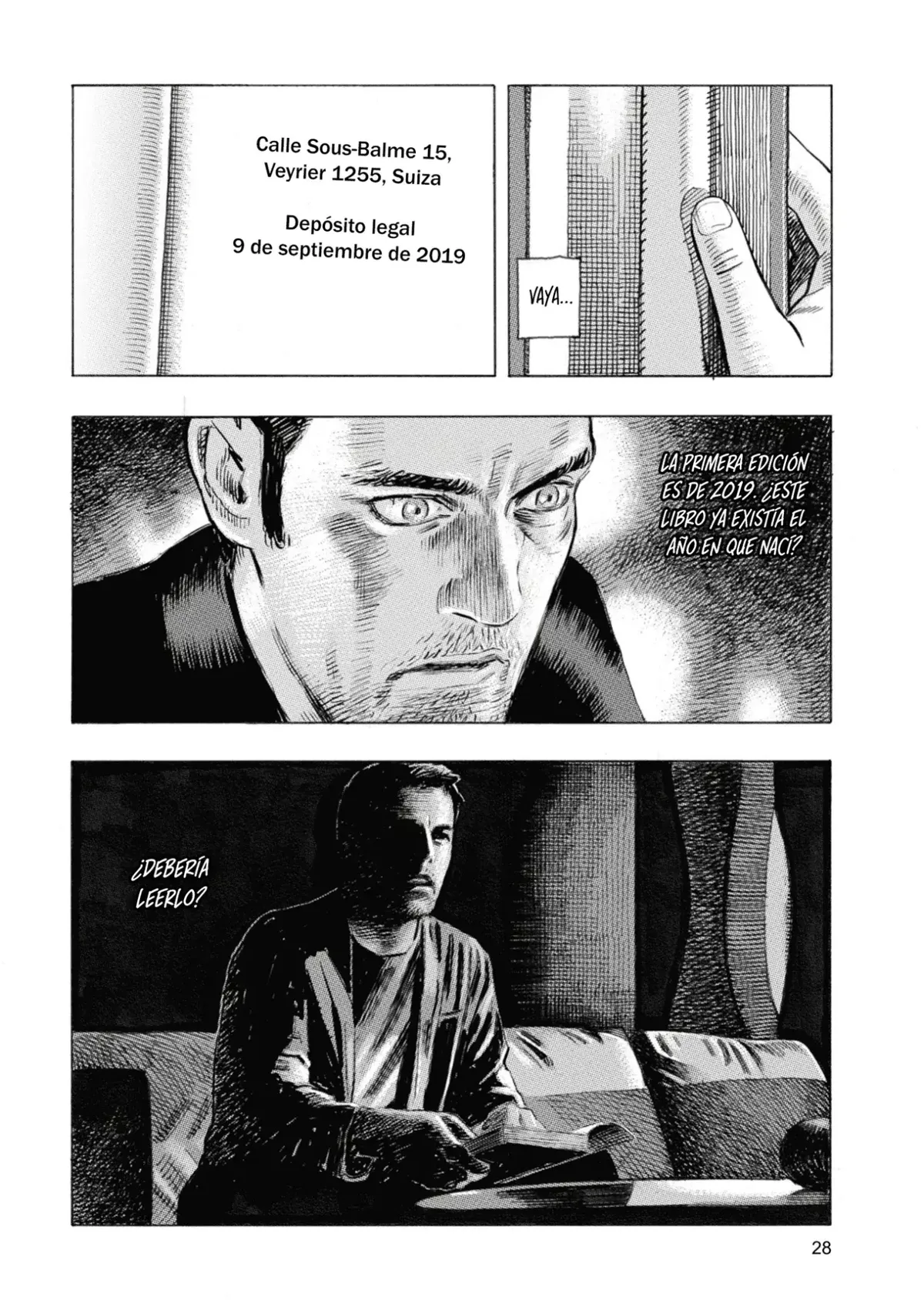 Nine Lives Man Capítulo 1 en Línea - página 29