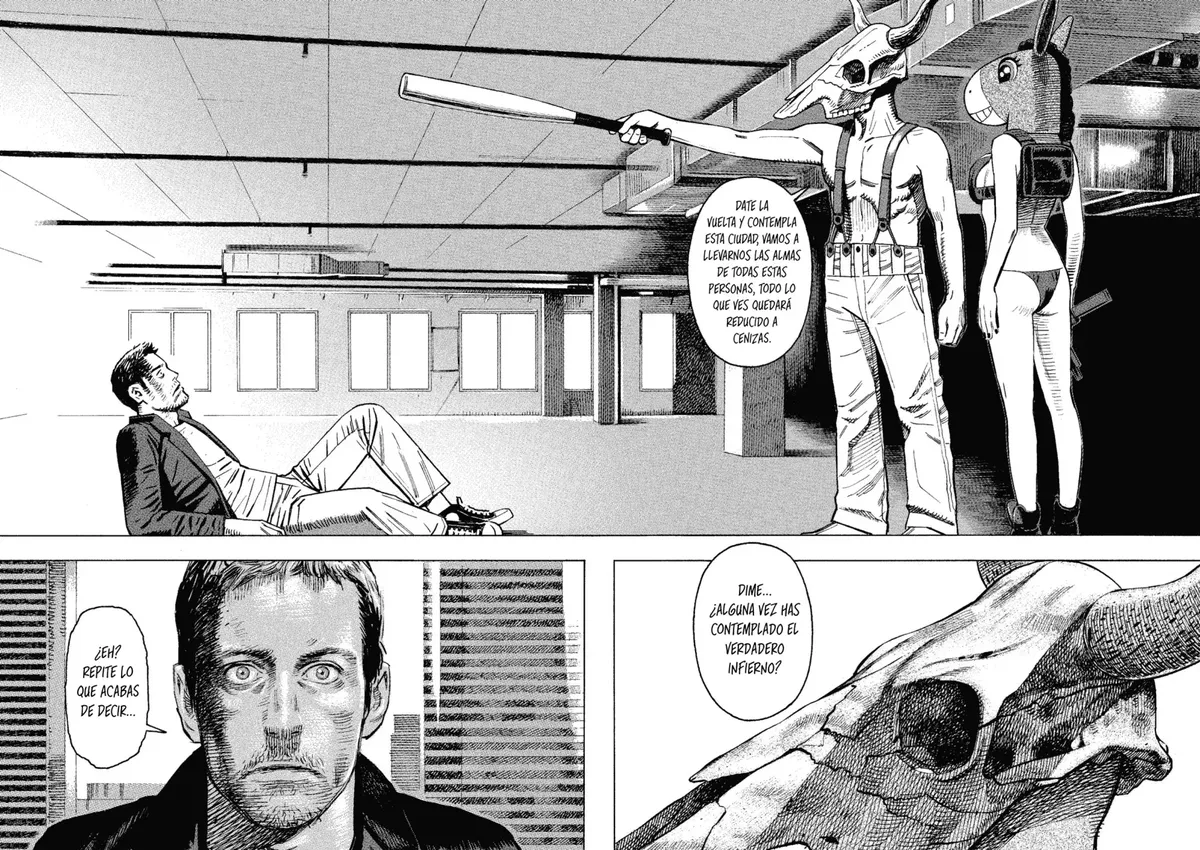 Nine Lives Man Capítulo 1 en Línea - página 37