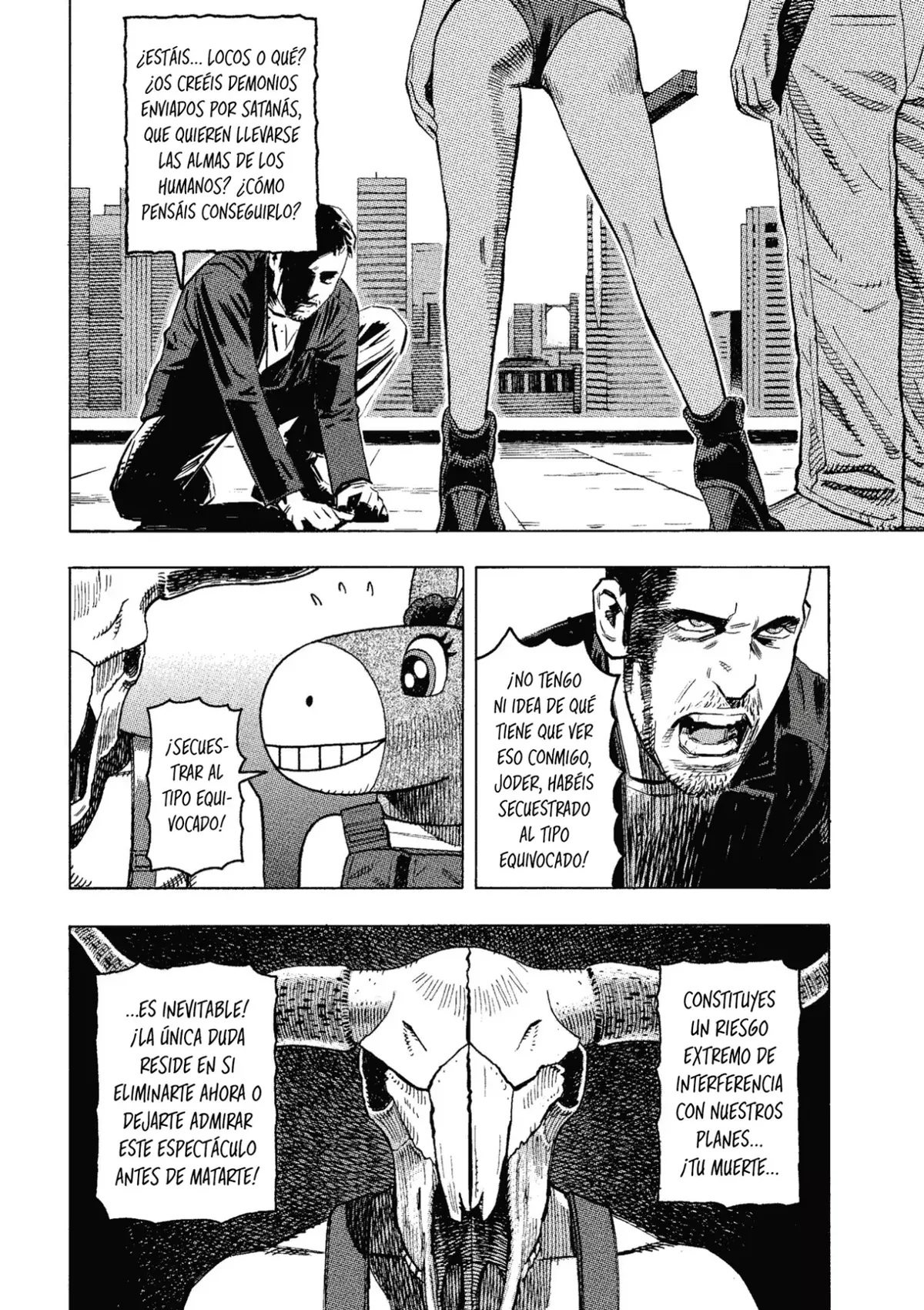 Nine Lives Man Capítulo 1 en Línea - página 38