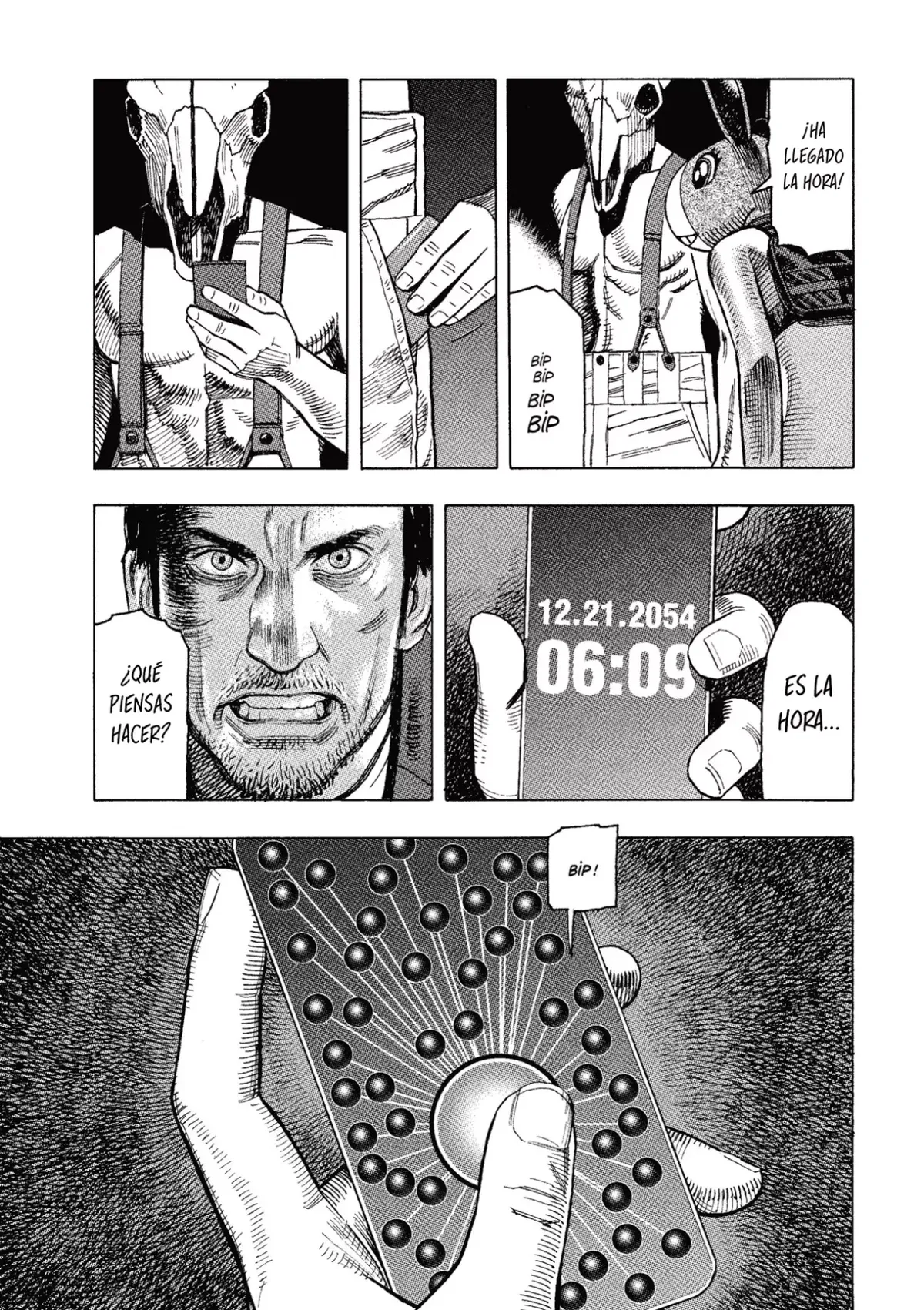 Nine Lives Man Capítulo 1 en Línea - página 39