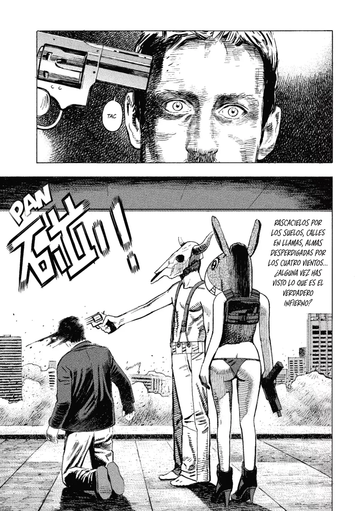 Nine Lives Man Capítulo 1 en Línea - página 42