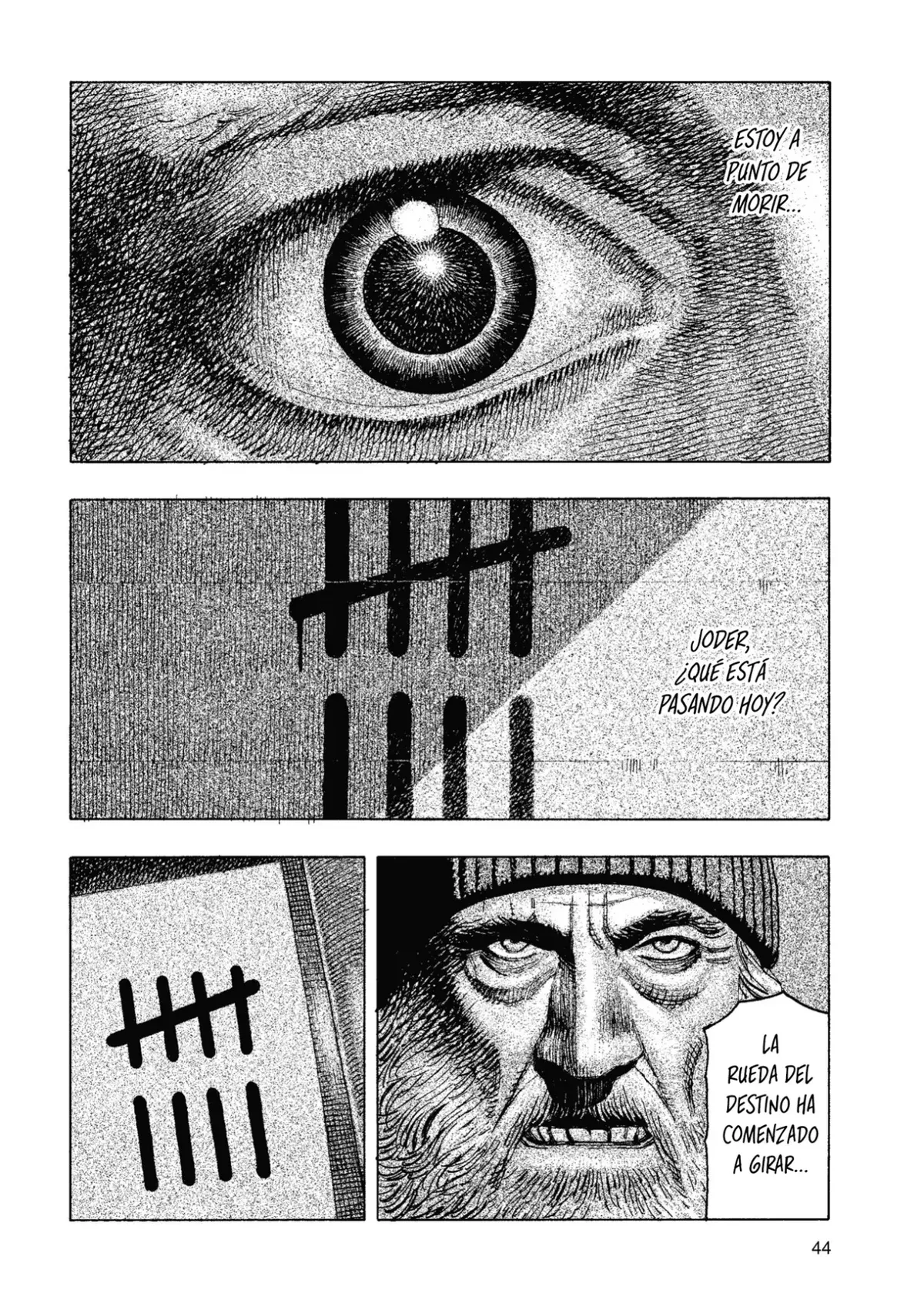 Nine Lives Man Capítulo 1 en Línea - página 43