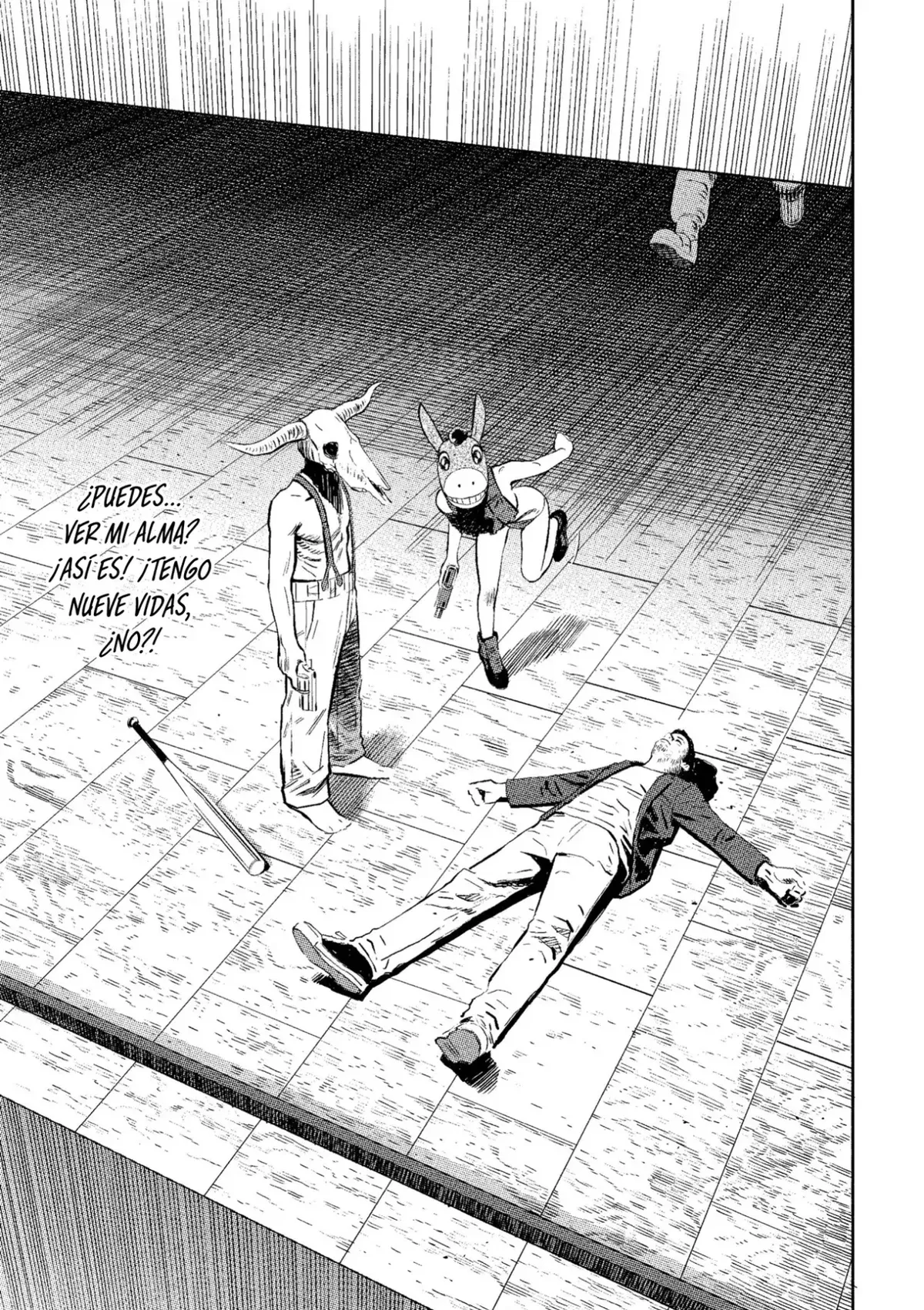 Nine Lives Man Capítulo 1 en Línea - página 48