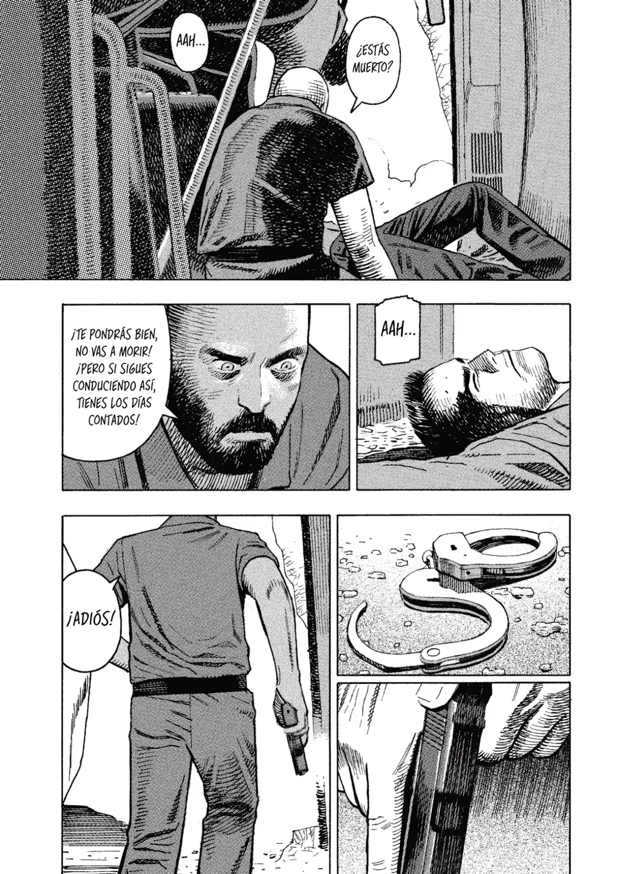 Nine Lives Man Capítulo 2 en Línea - página 18
