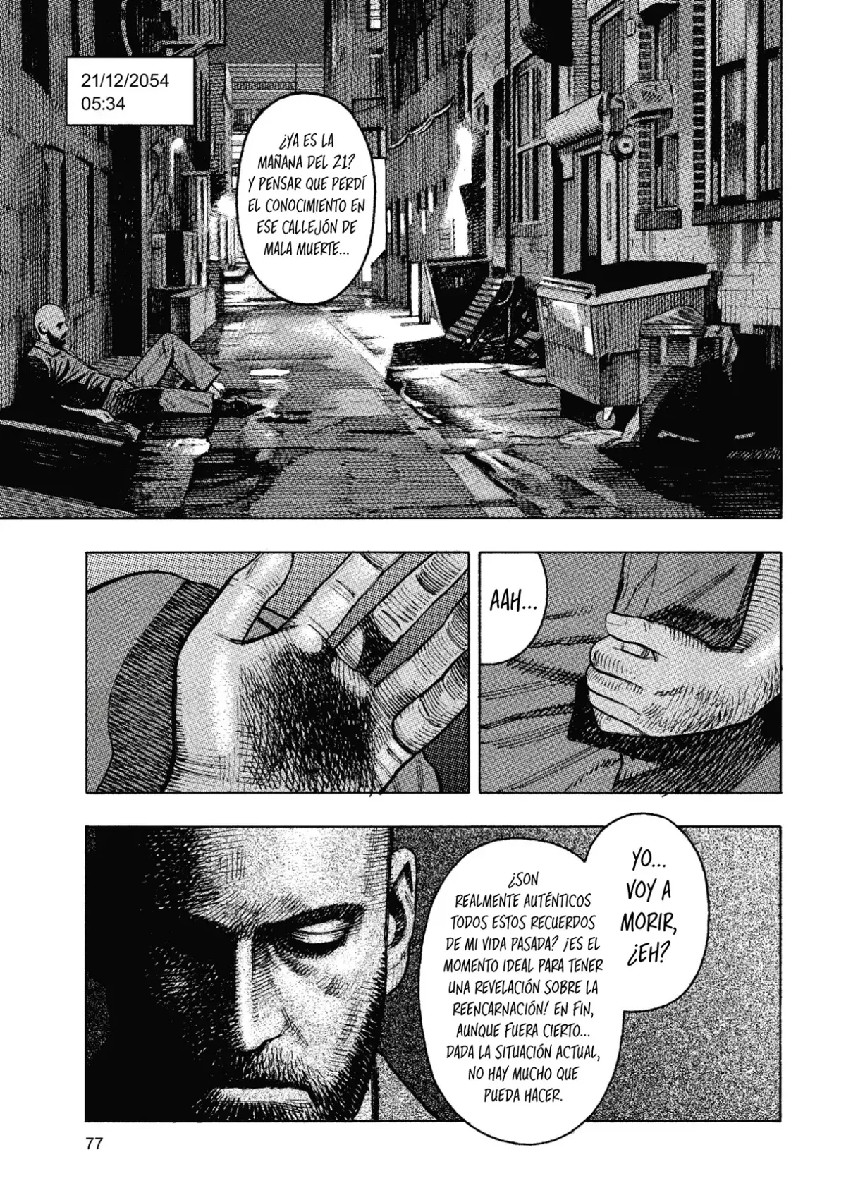 Nine Lives Man Capítulo 2 en Línea - página 28