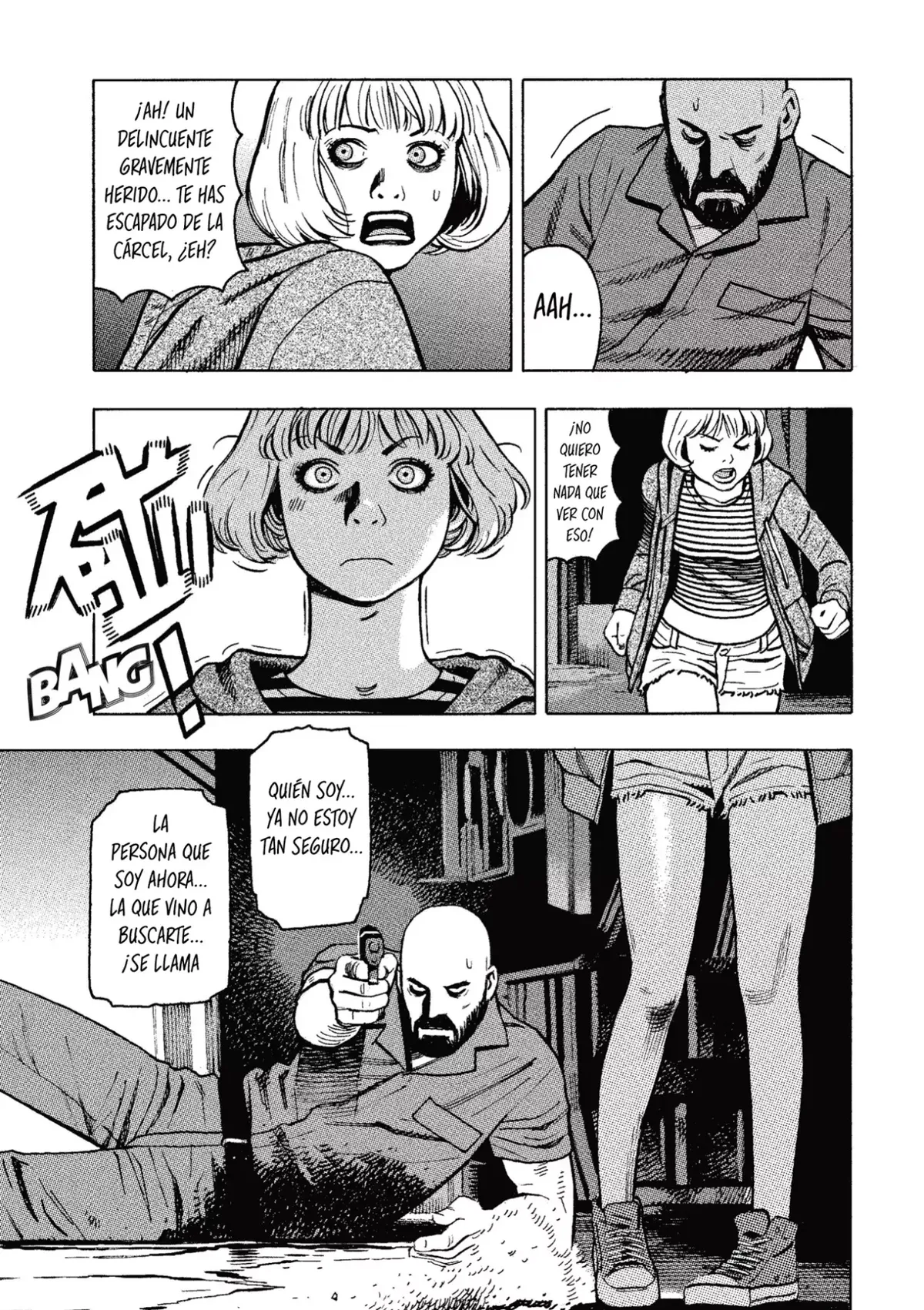 Nine Lives Man Capítulo 2 en Línea - página 34