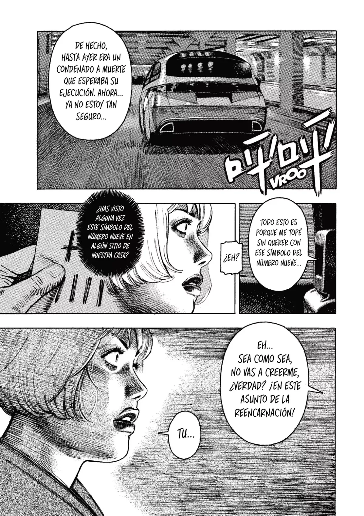 Nine Lives Man Capítulo 2 en Línea - página 36