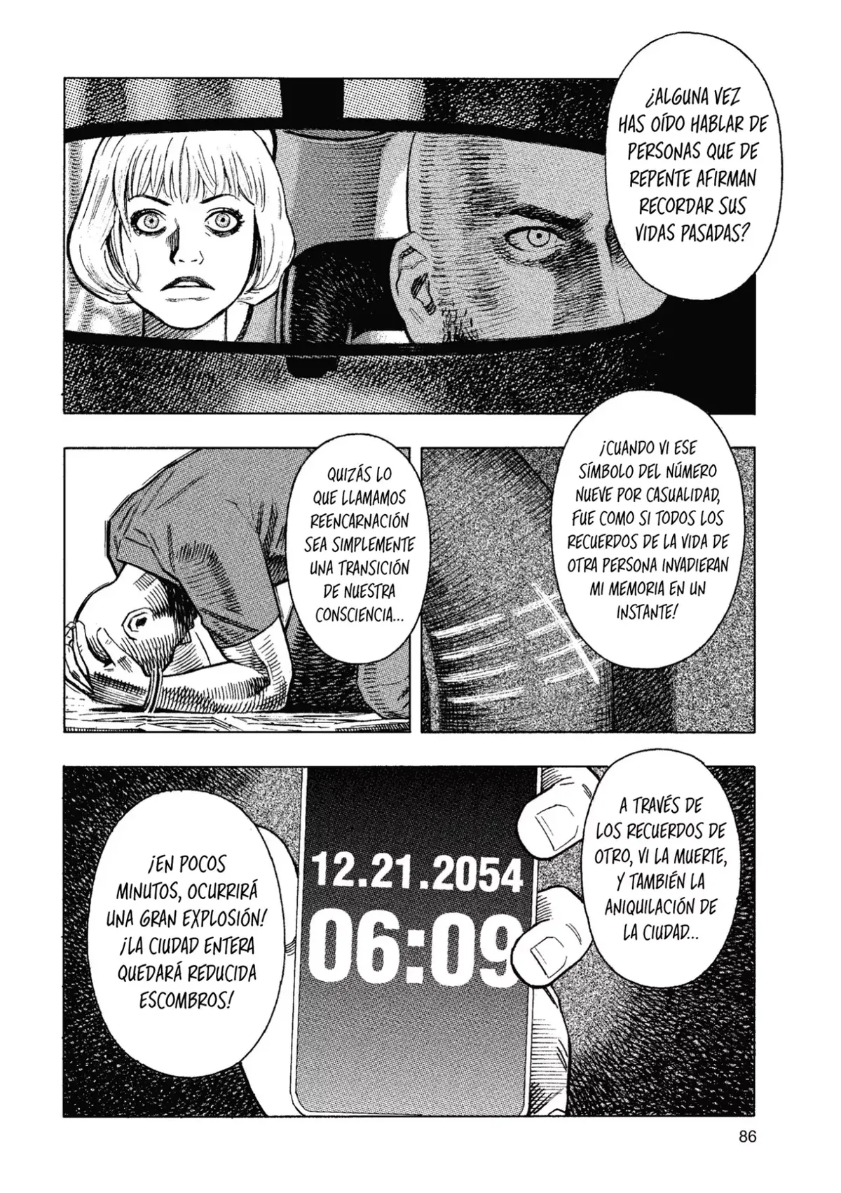 Nine Lives Man Capítulo 2 en Línea - página 37