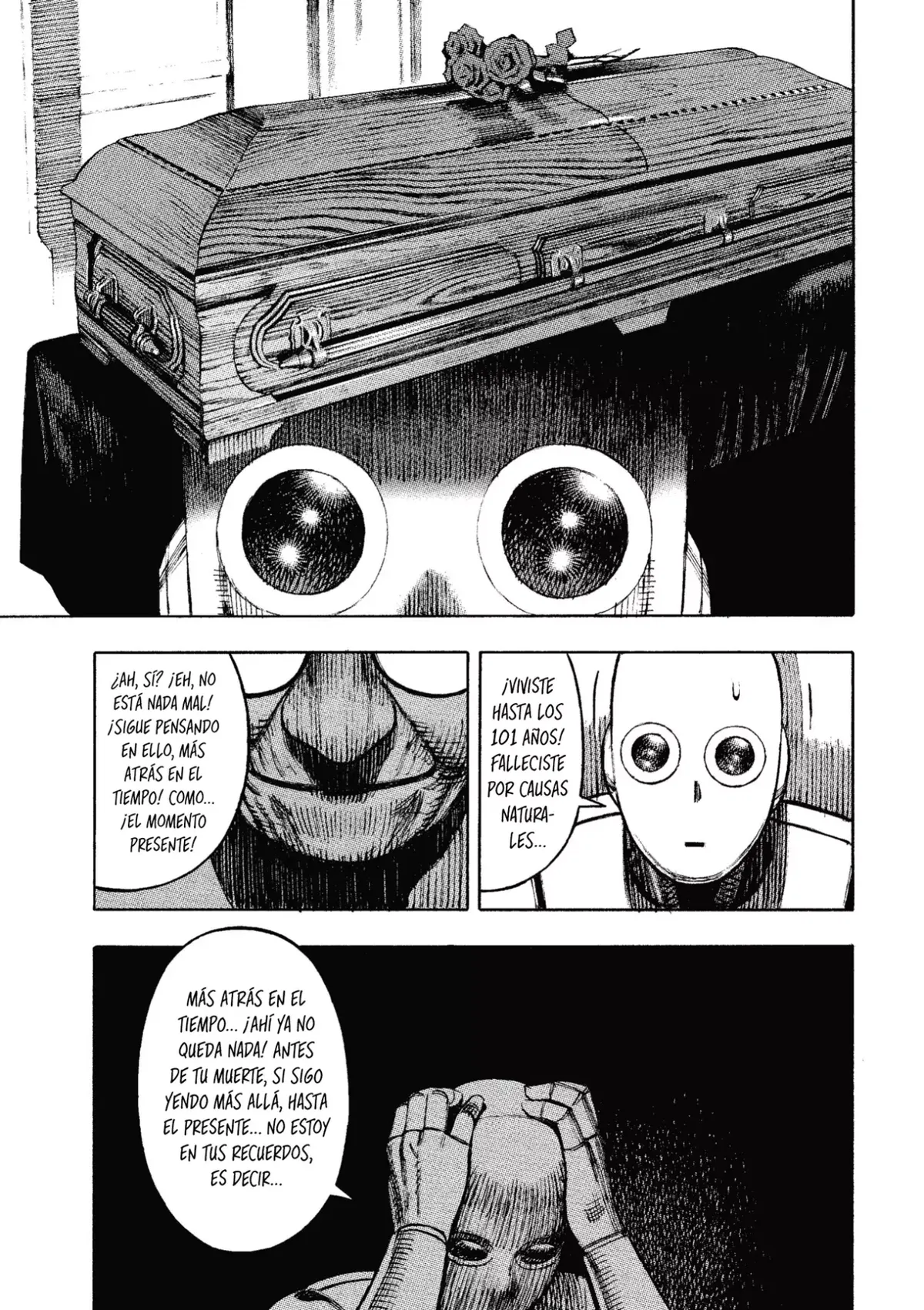 Nine Lives Man Capítulo 4 en Línea - página 42