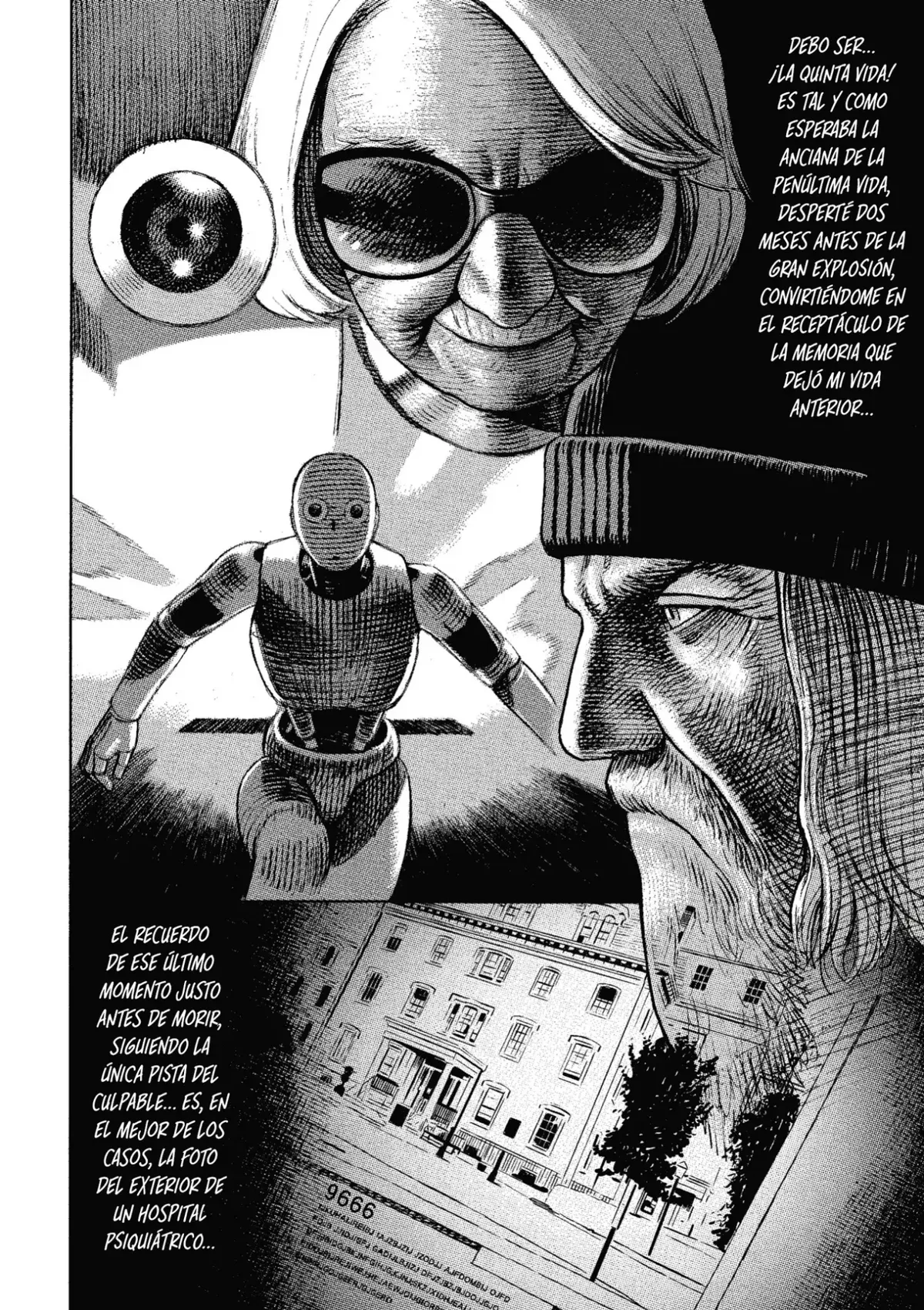 Nine Lives Man Capítulo 5 en Línea - página 13