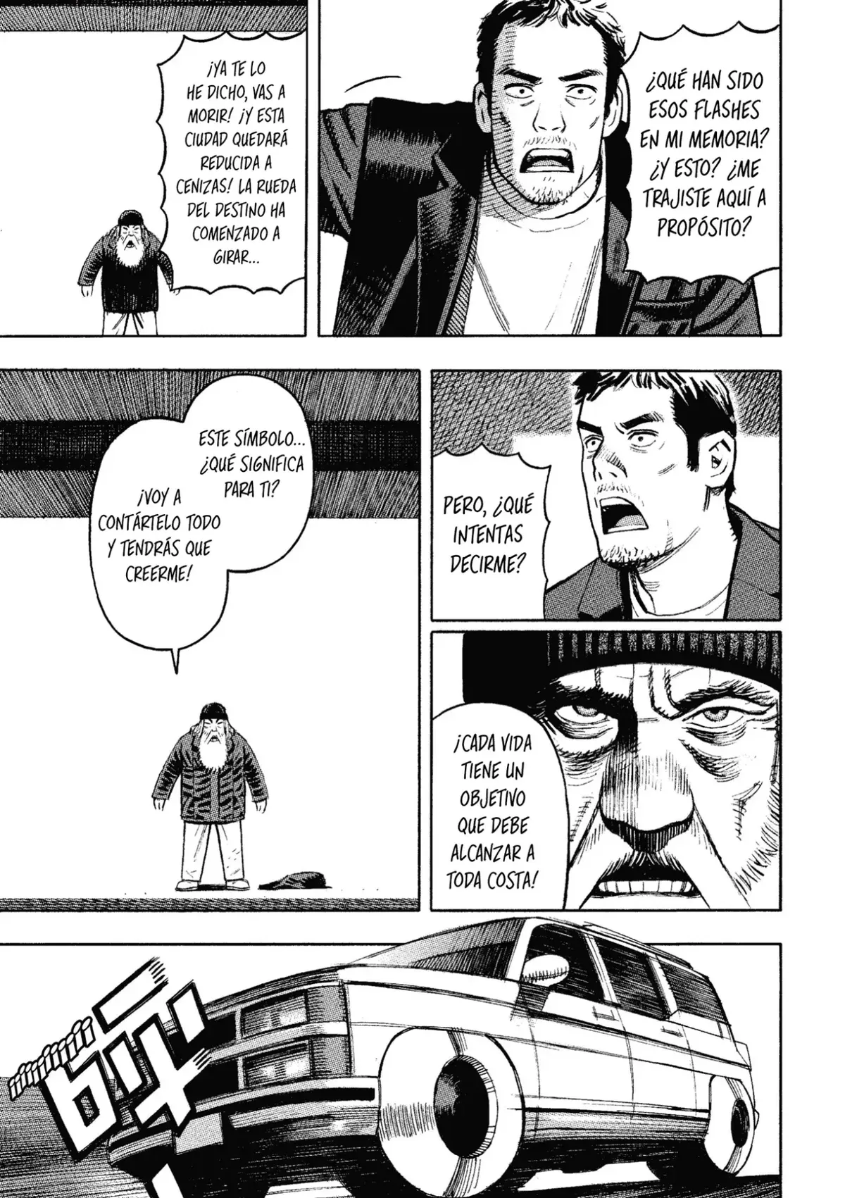 Nine Lives Man Capítulo 5 en Línea - página 36