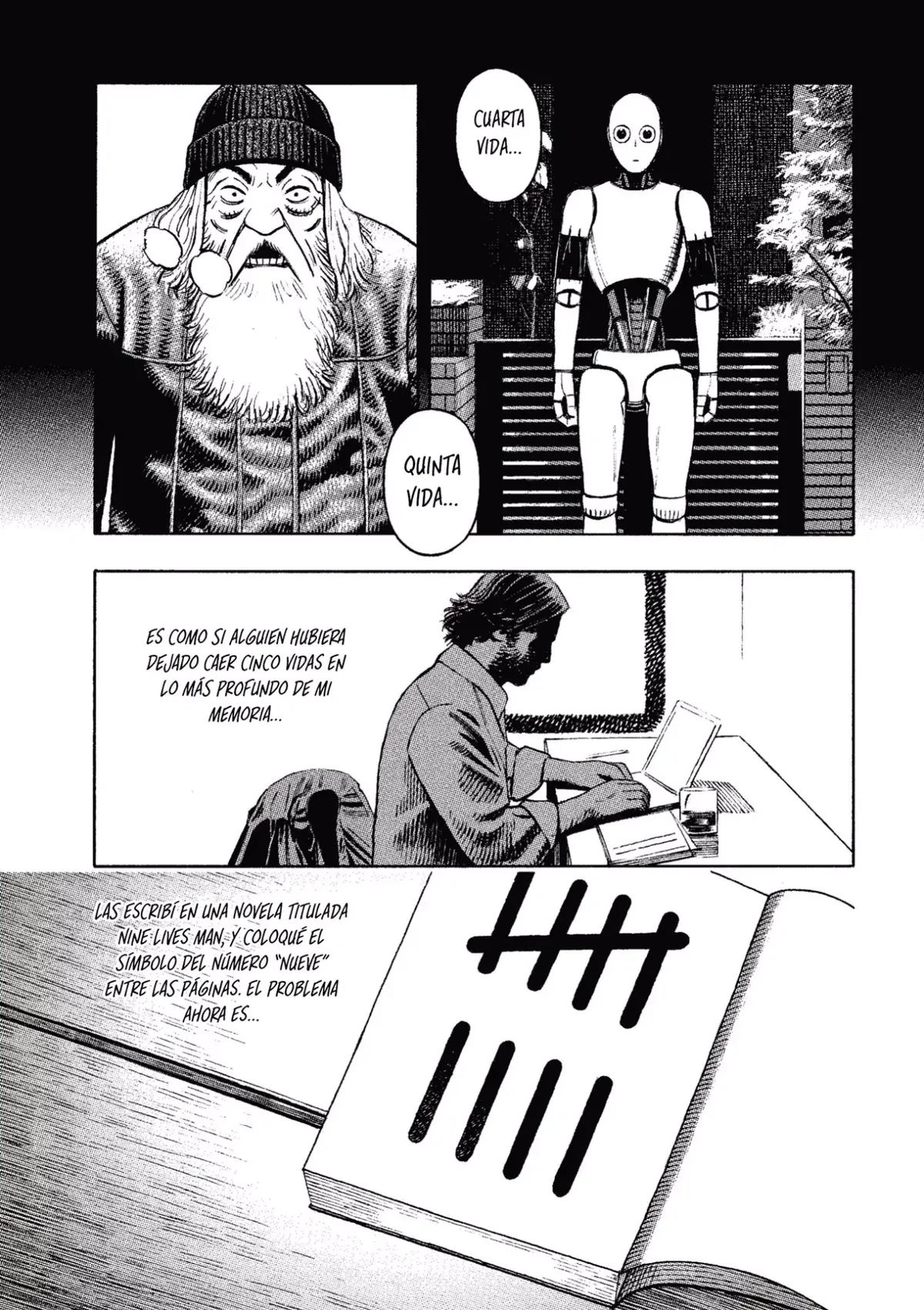 Nine Lives Man Capítulo 6 en Línea - página 19