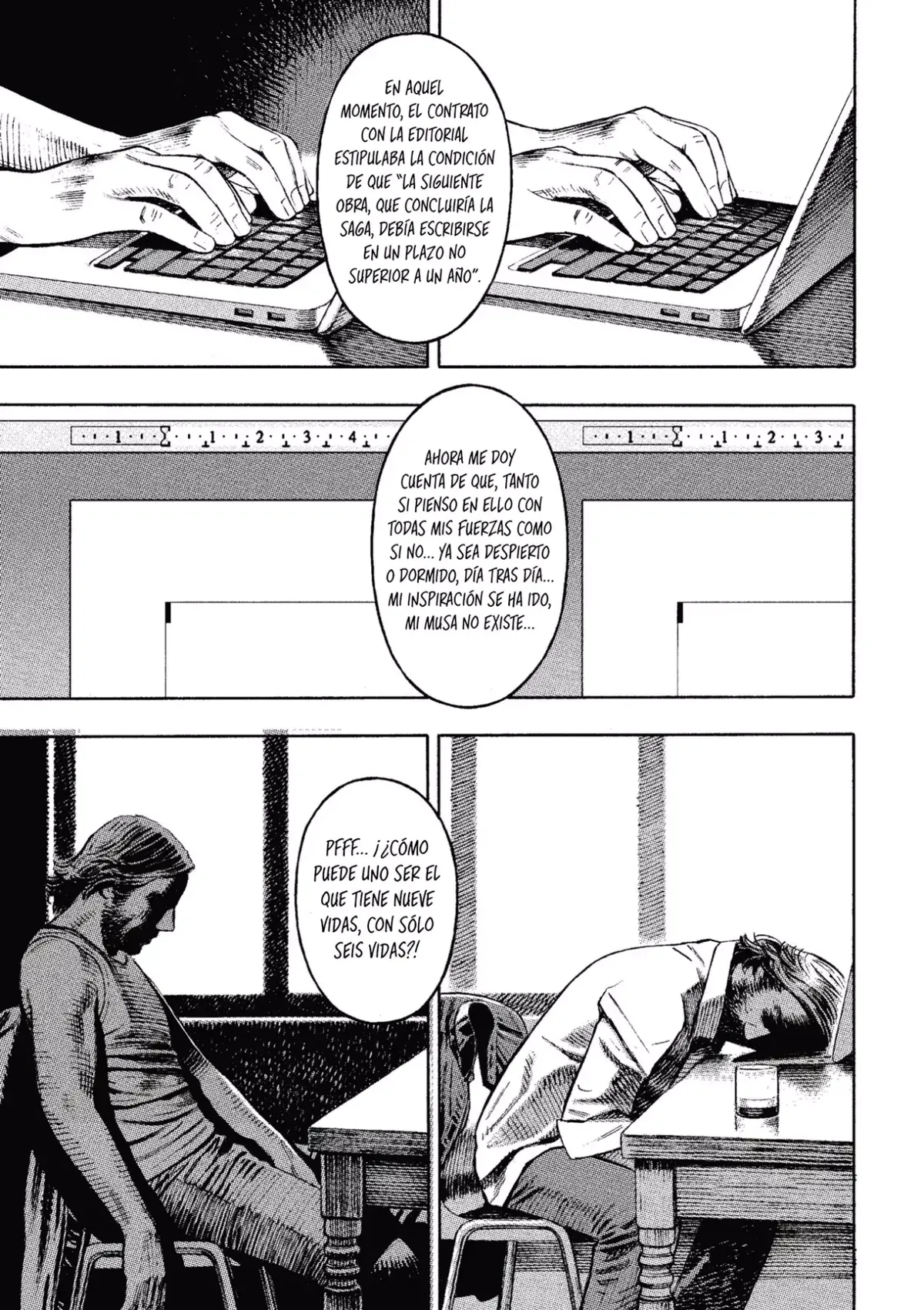 Nine Lives Man Capítulo 6 en Línea - página 21