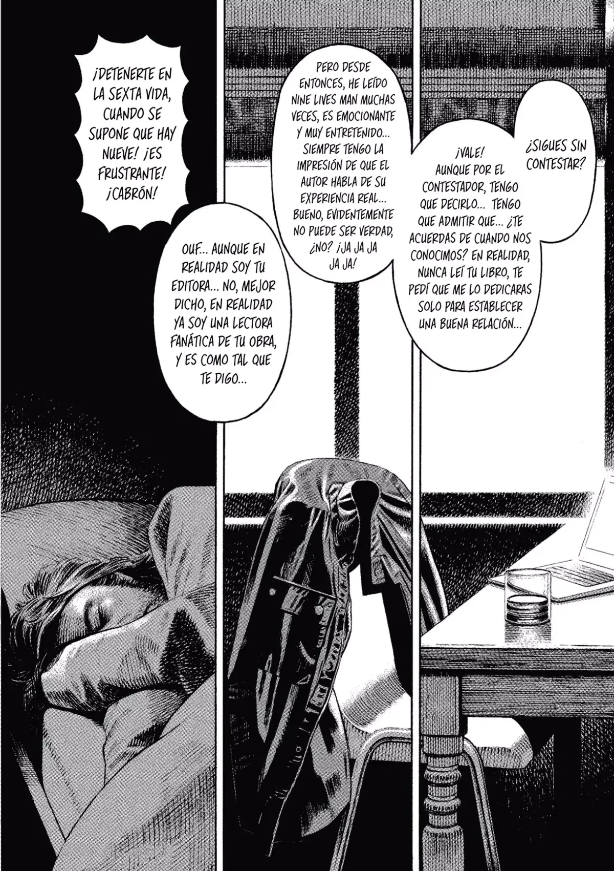 Nine Lives Man Capítulo 6 en Línea - página 23