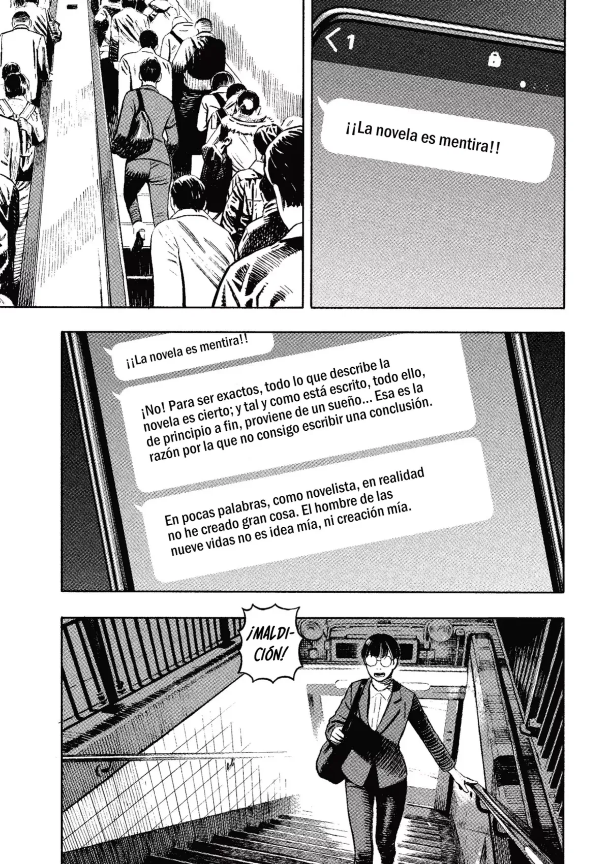 Nine Lives Man Capítulo 6 en Línea - página 32