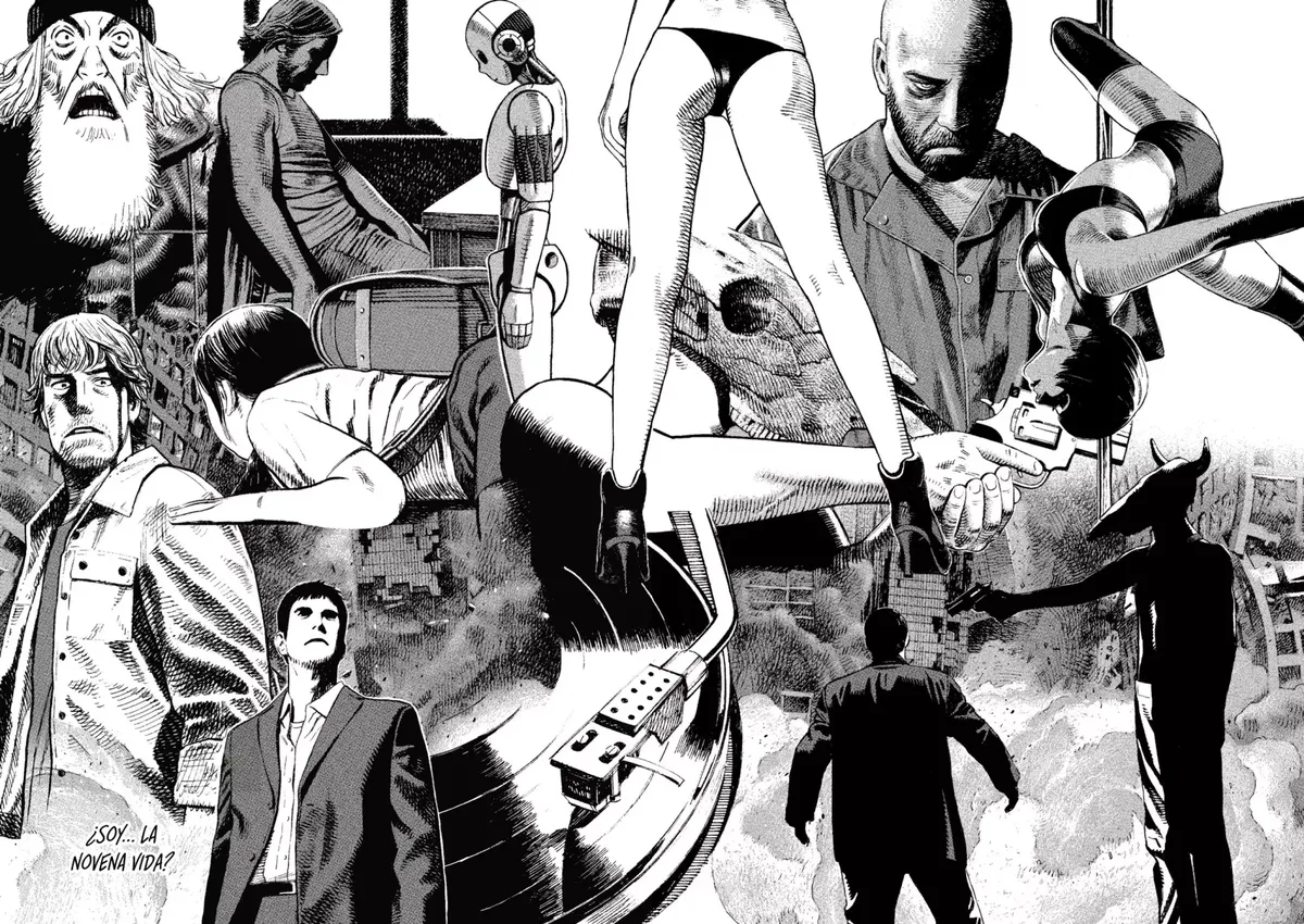 Nine Lives Man Capítulo 9 en Línea - página 5