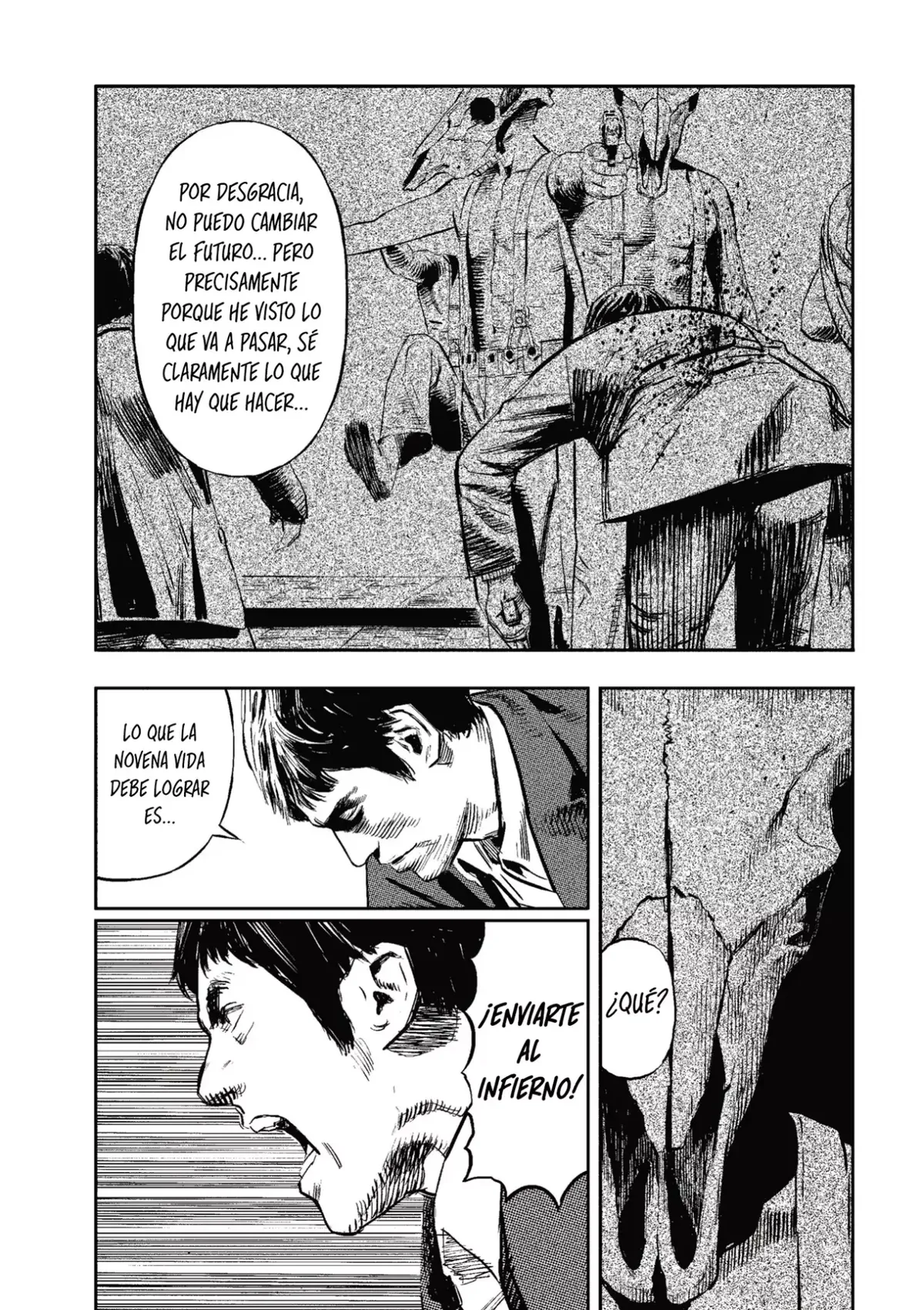 Nine Lives Man Capítulo 9 en Línea - página 33
