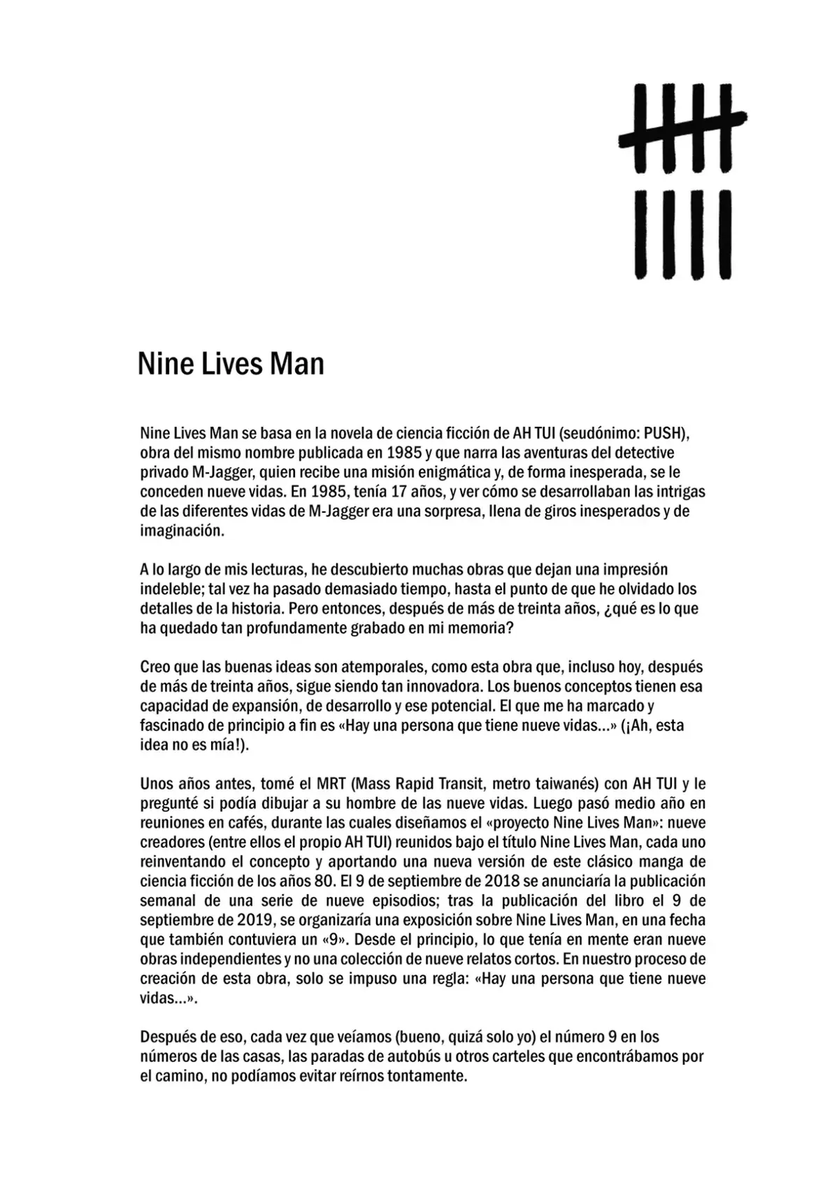 Nine Lives Man Capítulo 9 en Línea - página 47