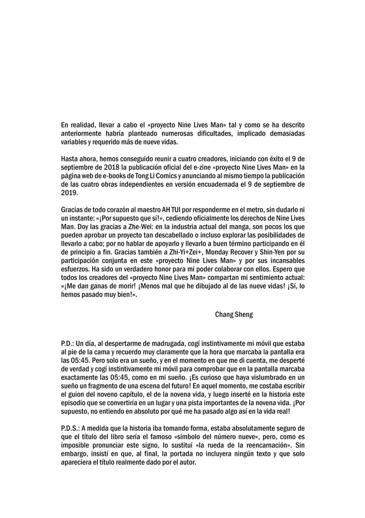 Nine Lives Man Capítulo 9 en Línea - página 48