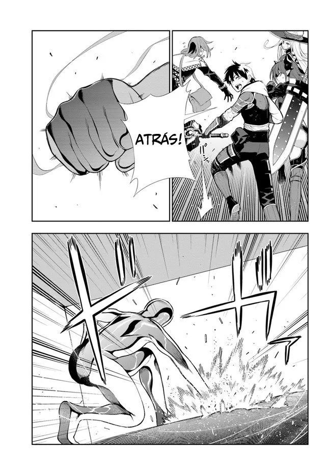 Ningen Fushin no Boukenshatachi ga Sekai o Sukuu Youdesu Capítulo 18 en Línea - página 1