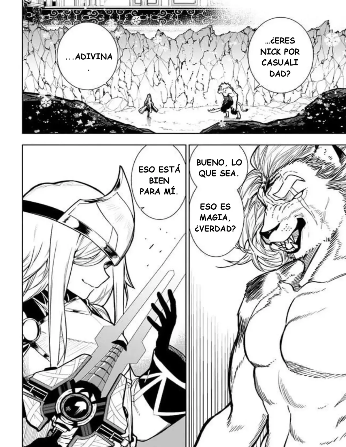 Ningen Fushin no Boukenshatachi ga Sekai o Sukuu Youdesu Capítulo 40 en Línea - página 1