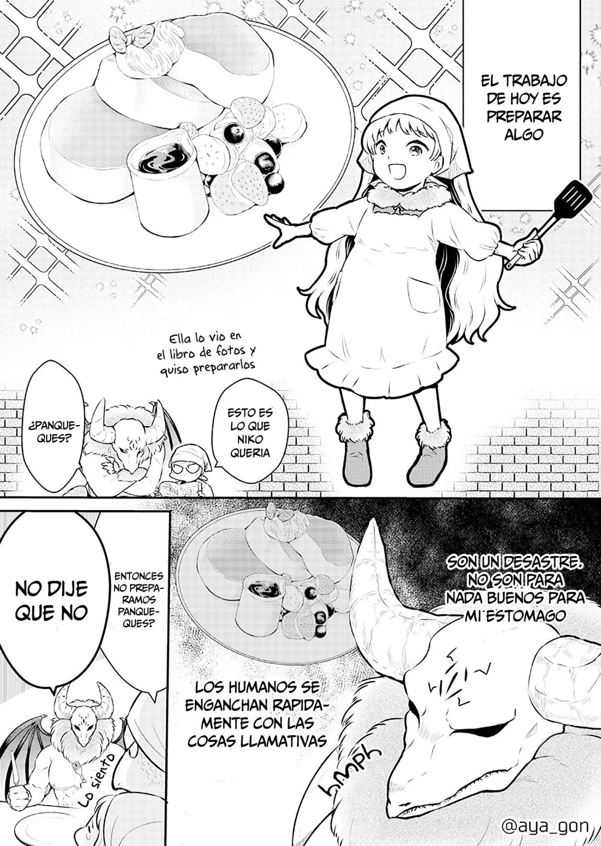 Ningen-girai no maou sama wa youjo ni mo yousha shinai Capítulo 6 en Línea - página 1