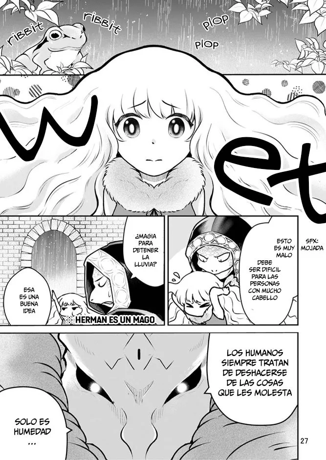 Ningen-girai no maou sama wa youjo ni mo yousha shinai Capítulo 8 en Línea - página 1