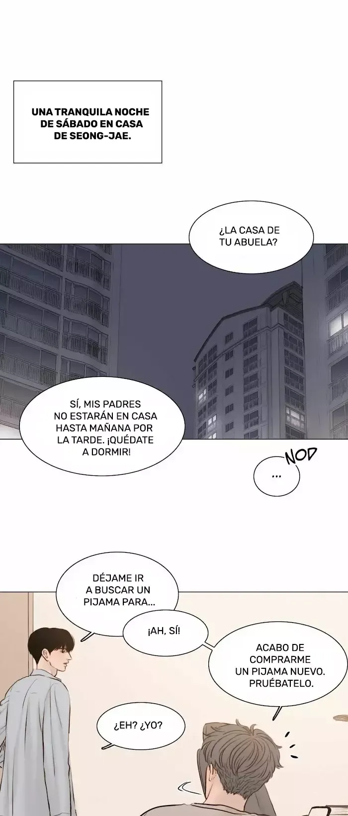 Niño fantasma Capítulo 106 en Línea - página 1