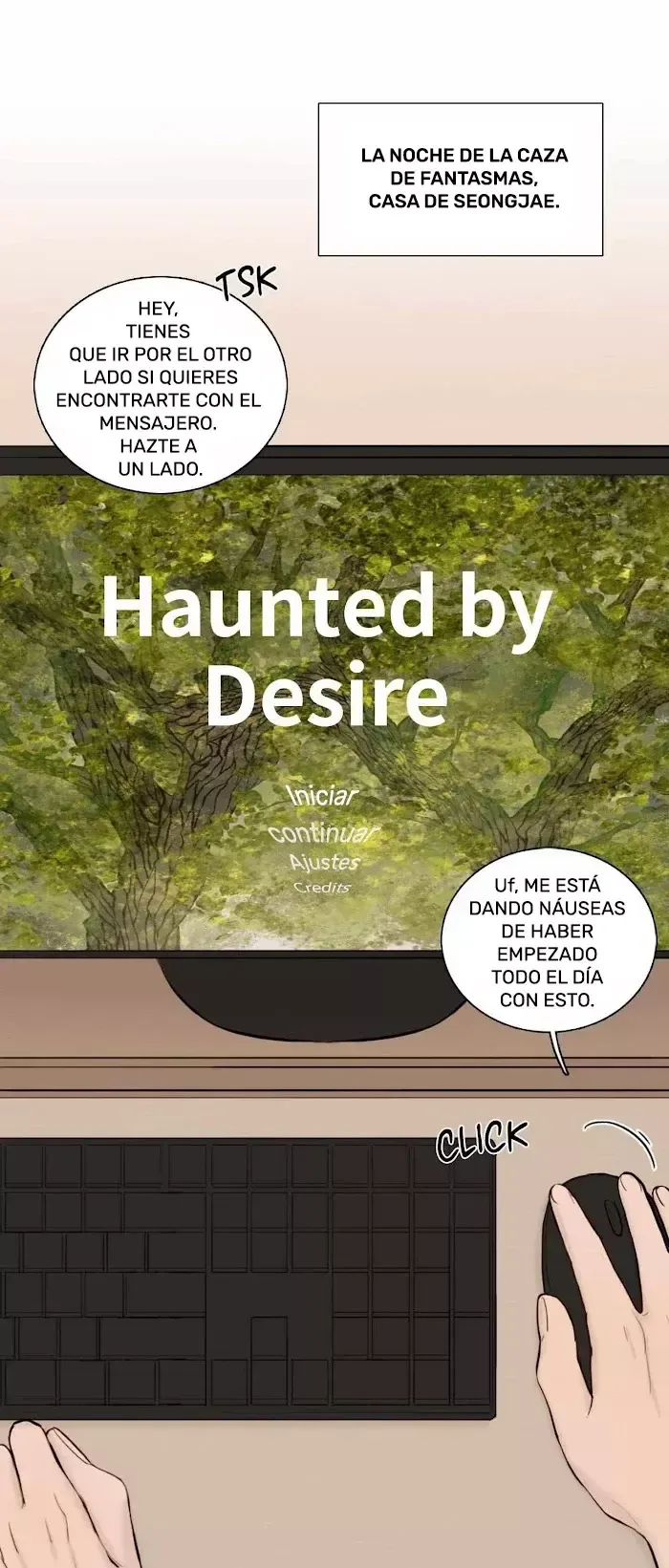 Niño fantasma Capítulo 116 en Línea - página 1