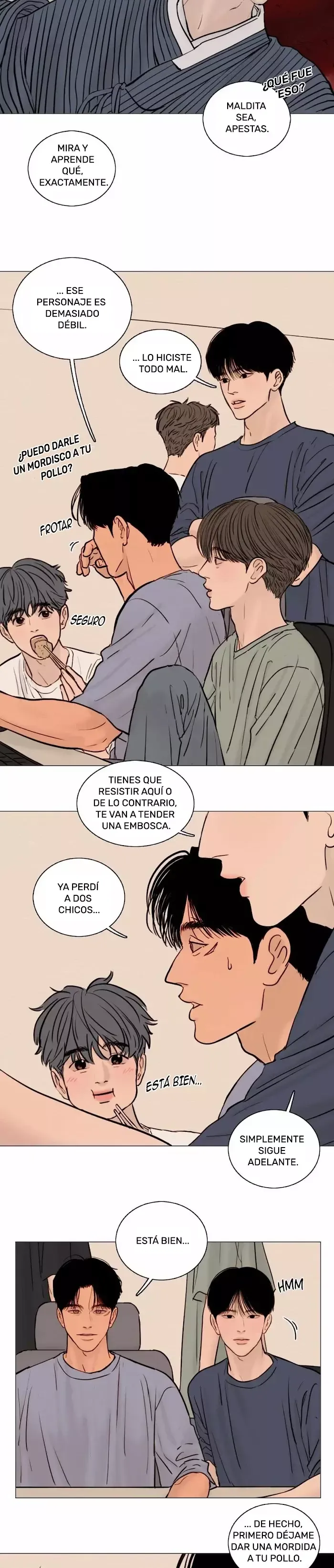 Niño fantasma Capítulo 116 en Línea - página 4