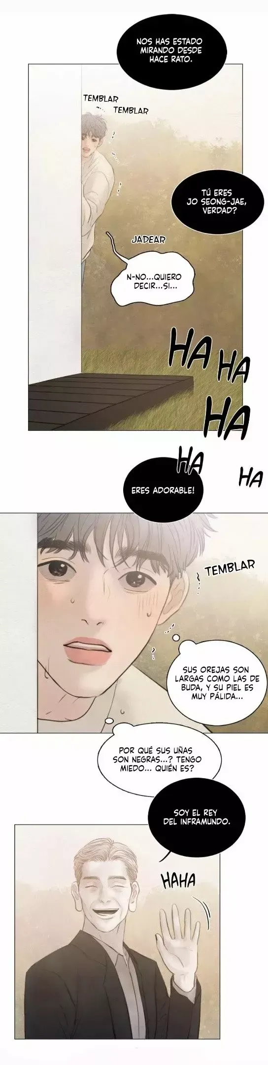 Niño fantasma Capítulo 82 en Línea - página 7
