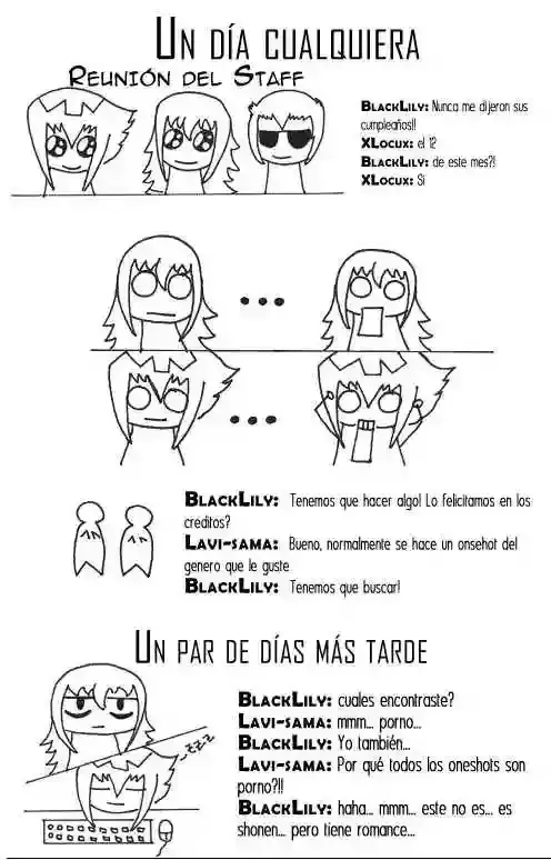 Nisekoi Capítulo 0 en Línea - página 1