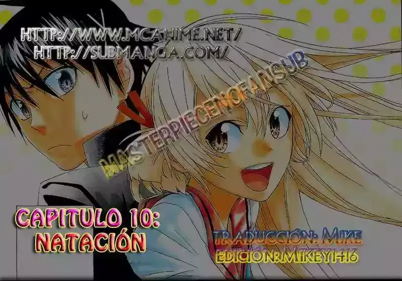 Nisekoi Capítulo 10 en Línea - página 1