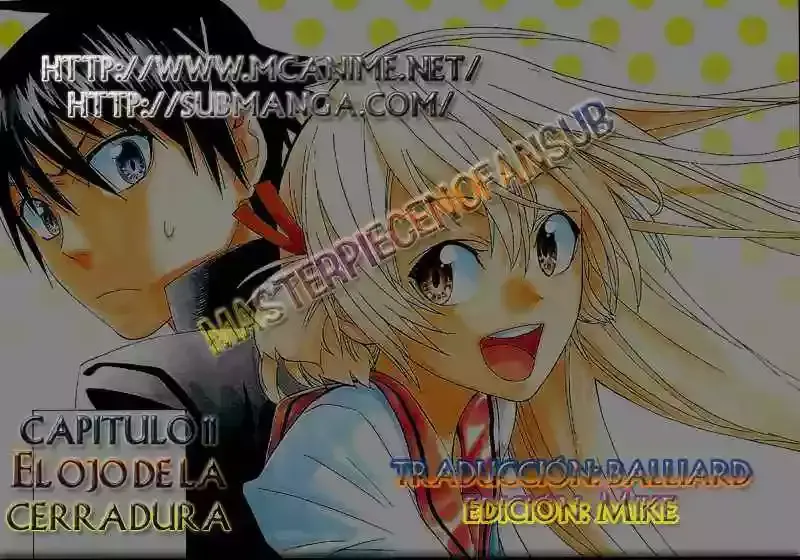 Nisekoi Capítulo 11 en Línea - página 1