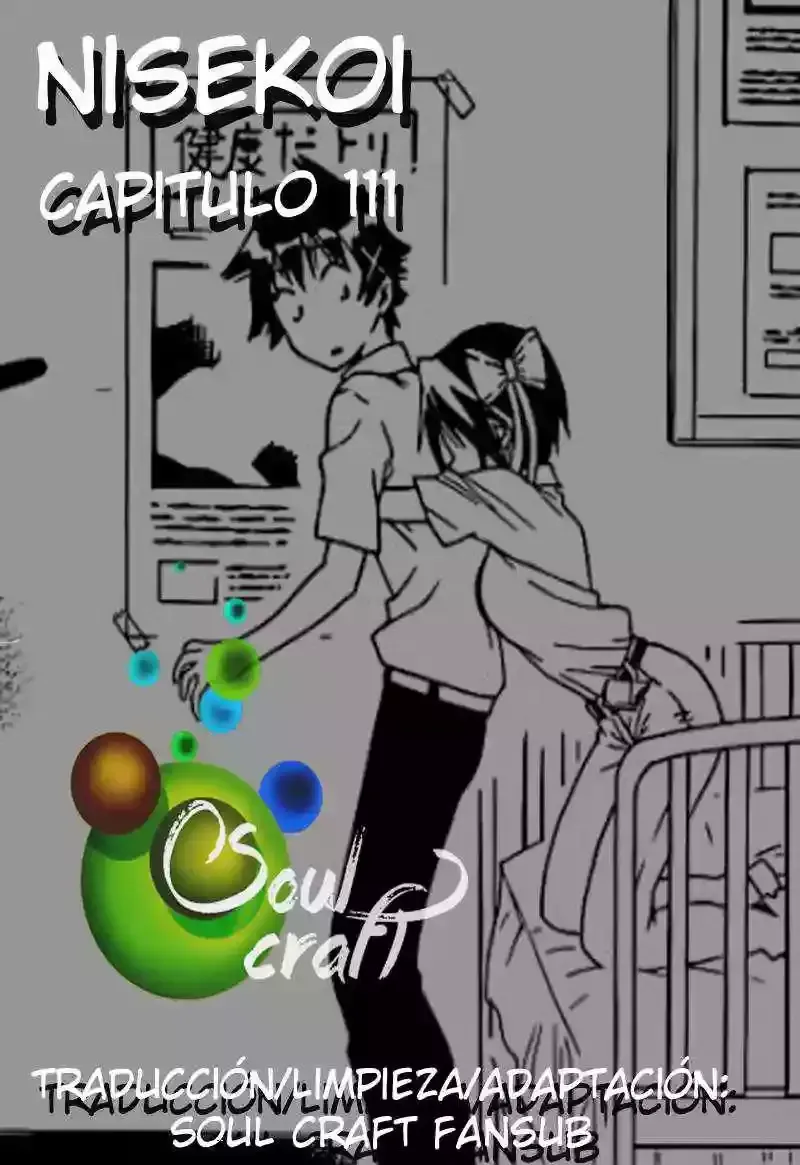 Nisekoi Capítulo 111 en Línea - página 1