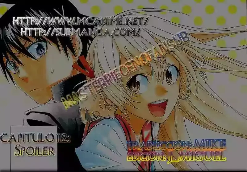 Nisekoi Capítulo 12 en Línea - página 1