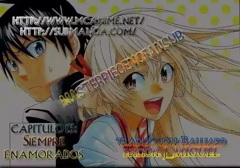 Nisekoi Capítulo 13 en Línea - página 1