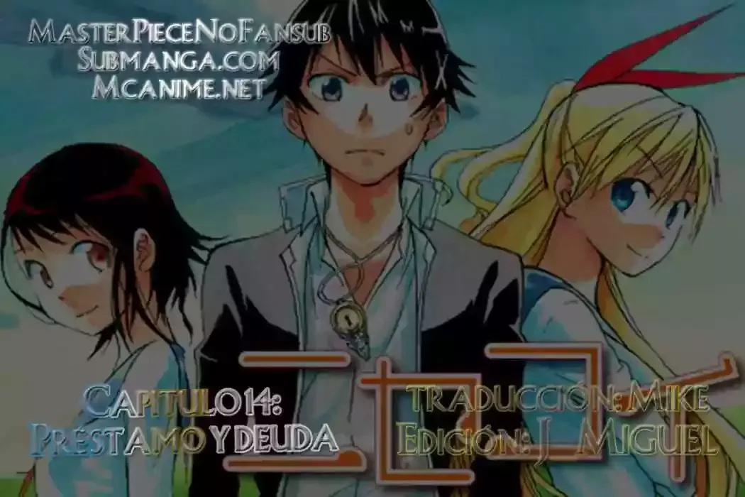 Nisekoi Capítulo 14 en Línea - página 1