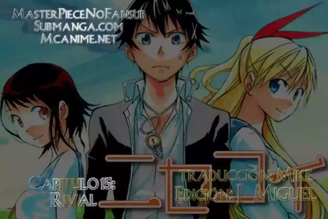 Nisekoi Capítulo 15 en Línea - página 1
