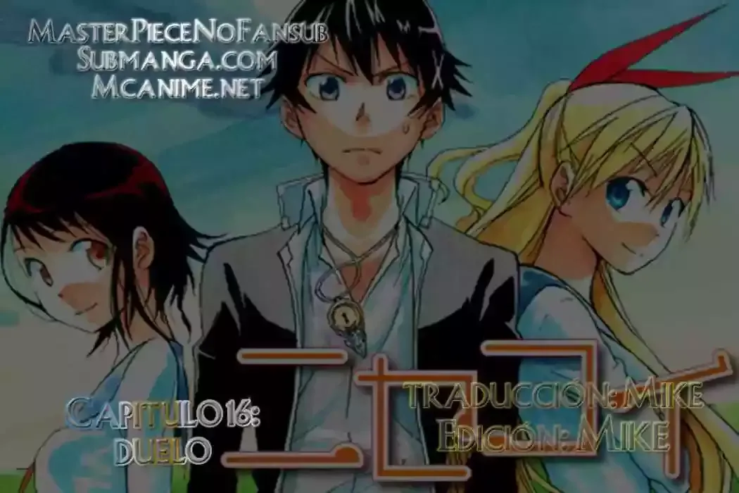 Nisekoi Capítulo 16 en Línea - página 1